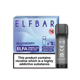 ELFBAR ELFA 2ML Prefilled Pod 2pcs
