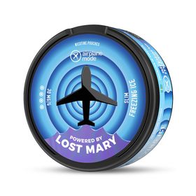 [Slim]Airplane Mode nicotine pouch x 20 (UK) 1Can