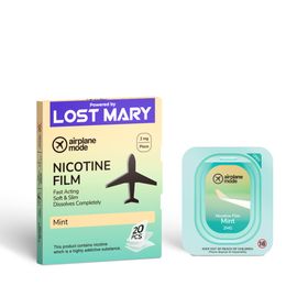 Airplane Mode Nicotine Film × 20 (UK) 1Box - 2mg/film ENG