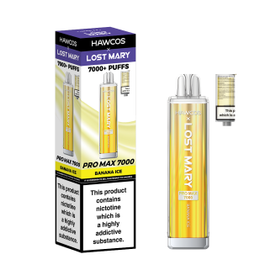 HAWCOS×LOST MARY PRO MAX 7000 Refillable Pod Kit (UK) 1PC