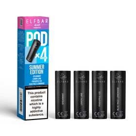 ELFBAR 4in1 Prefilled Pod×4