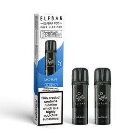 ELFBAR 600 Prefilled Pod × 2 (UK) 1PC