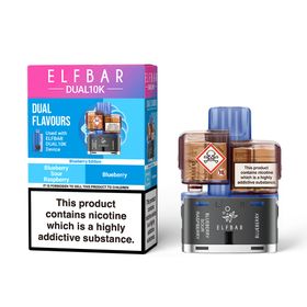 ELFBAR DUAL10K Refillable Pod