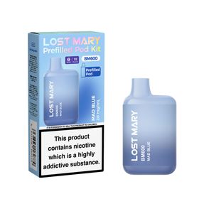 [NEW] LOST MARY BM600 Prefilled Pod Kit (UK)