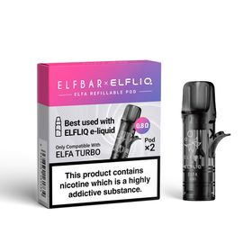 ELFBAR × ELFLIQ ELFA Refillable Pod
