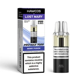 [NEW] HAWCOS×LOST MARY PRO MAX 7000 Refillable Pod