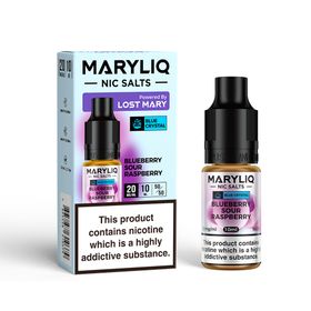 [CRYSTAL] MARYLIQ Nic Salts E-Liquids 10ml (UK-C) 1PC