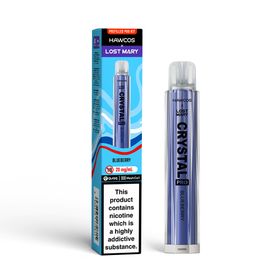 HAWCOS × LOST MARY Crystal Pro KIT (UK) 1PC