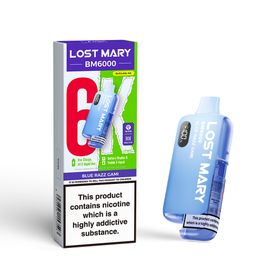 [NEW] LOST MARY BM6000 Refillable Pod Kit -F (UK) 1PC
