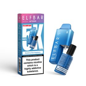 [NEW] ELFBAR AF5000 Refillable Pod Kit -A (UK)