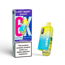 LOST MARY BM6000 Refill Pack -D (UK) 1PC