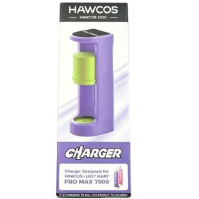 HAWCOS×LOST MARY PRO MAX 7000 Refillable Pod Kit Charger