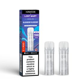 HAWCOS × LOST MARY Pro Prefilled Pod 2ML × 2