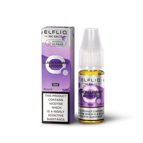 ELFLIQ Nic Salts E-Liquids 10ml