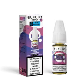 [CRYSTAL] ELFLIQ Nic Salts E-Liquids 10ml