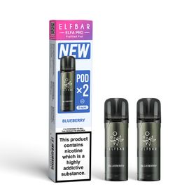 [NEW] ELFBAR ELFA PRO V2 Prefilled Pod×2 (UK)