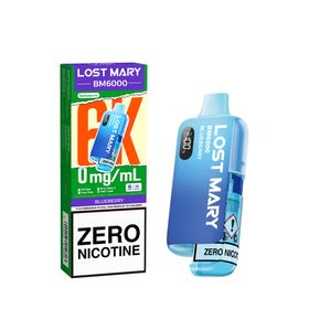 LOST MARY BM6000 Refillable Pod Kit-1% & 0% Nic