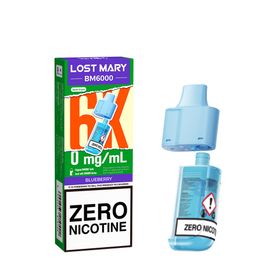 LOST MARY BM6000 Refill Pack-1% & 0% Nic