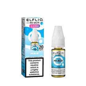 ELFLIQ Nic Salts E-Liquids 10ml