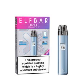 ELFBAR ELFX 2.0 2ml Pod KIT Refillable Pod Starter Kit