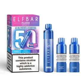 ELFBAR PLUS50 Refillable Kit (UK)