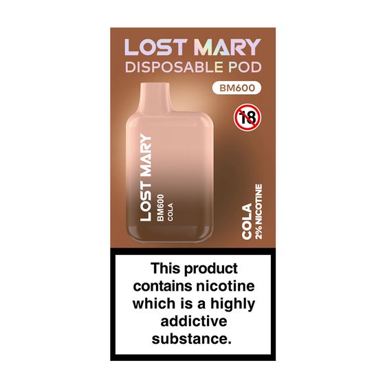 wholesale [NEW] LOST MARY Box BM600 Disposable Pod Device
