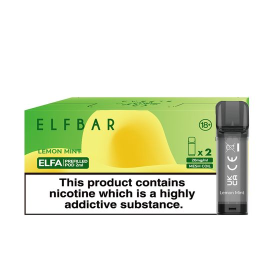 [New] ELFBAR ELFA 2ML Prefilled Pod 2pcs wholesale price