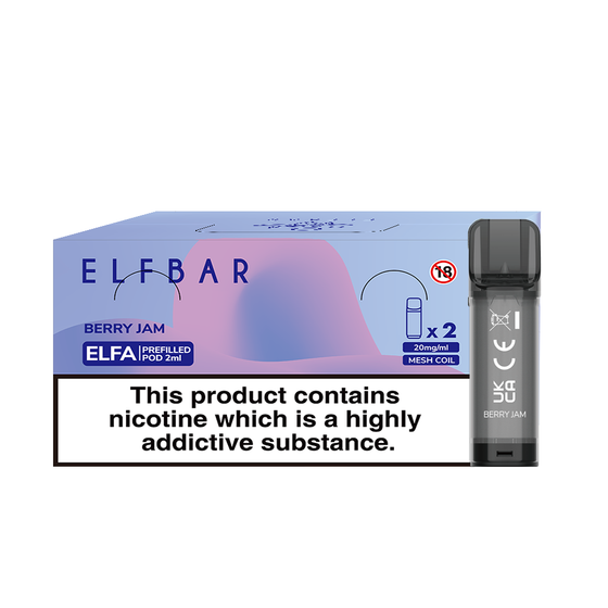 wholesale [New] ELFBAR ELFA 2ML Prefilled Pod 2pcs