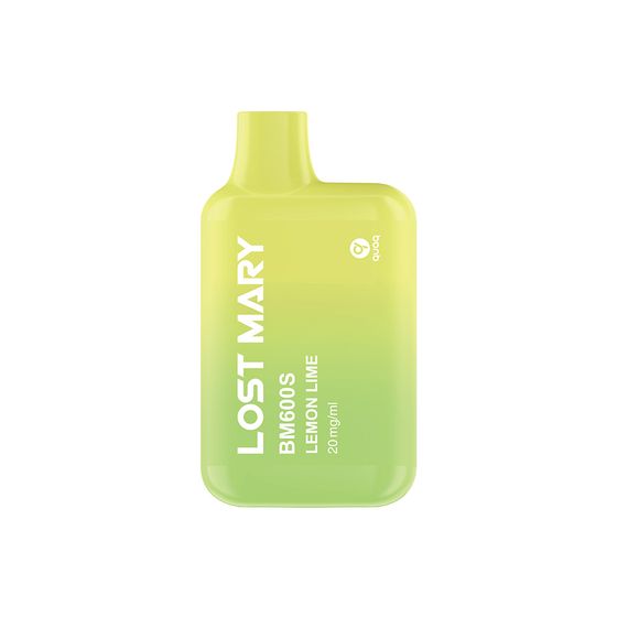 [NEW] LOST MARY Box BM600S Disposable Pod Device Flavor: Lemon Lime | Strength: 2% Nic TPD ENG cheap