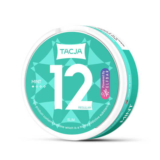 authentic [Silm]TACJA nicotine pouch x 20 (UK) 1Can