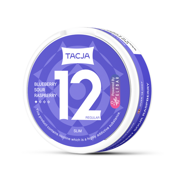 [Silm]TACJA nicotine pouch x 20 (UK) 1Can UK shop