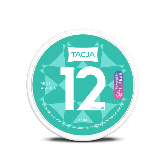 [Silm]TACJA nicotine pouch x 20 (UK) 1Can authentic