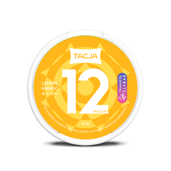 UK supplier [Silm]TACJA nicotine pouch x 20 (UK) 1Can