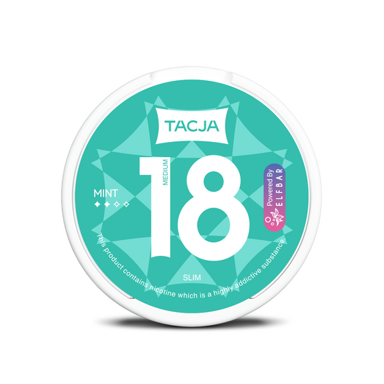 UK store [Silm]TACJA nicotine pouch x 20 (UK) 1Can
