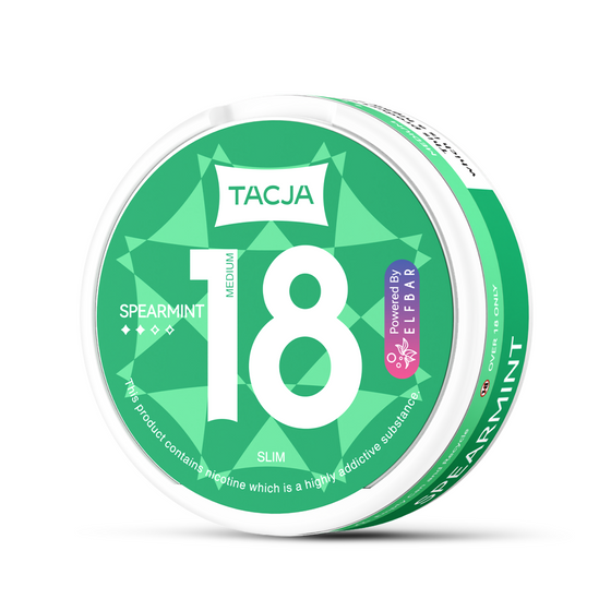 [Silm]TACJA nicotine pouch x 20 (UK) 1Can authentic