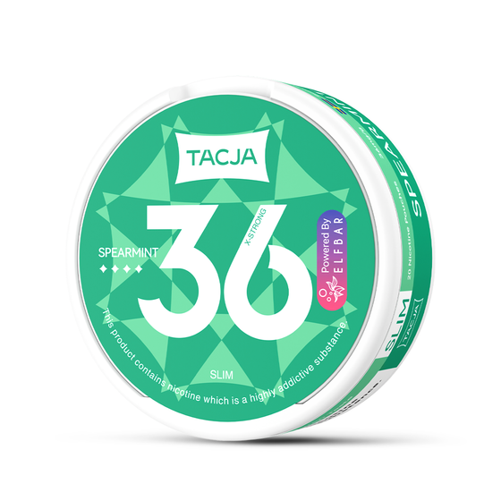 authentic [Slim]TACJA nicotine pouch x 20 (UK) 1Can
