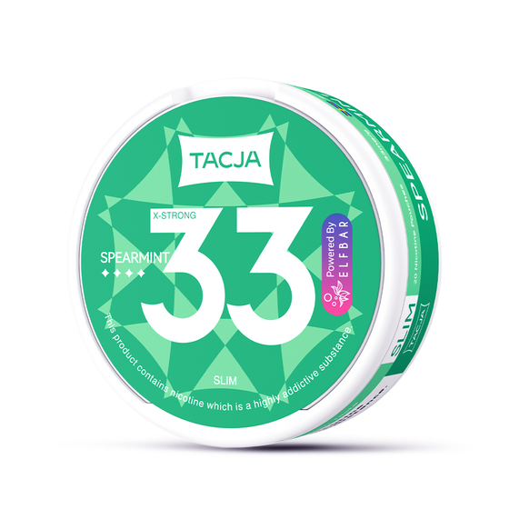 [Slim]TACJA nicotine pouch x 20 (UK) 1Can for wholesale