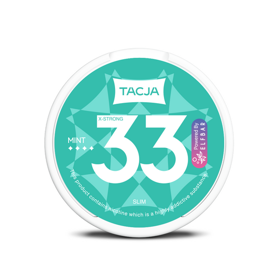 wholesale price [Slim]TACJA nicotine pouch x 20 (UK) 1Can