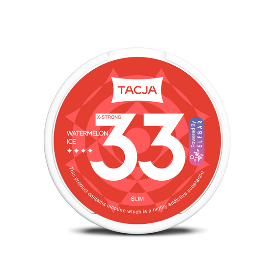 UK supplier [Slim]TACJA nicotine pouch x 20 (UK) 1Can