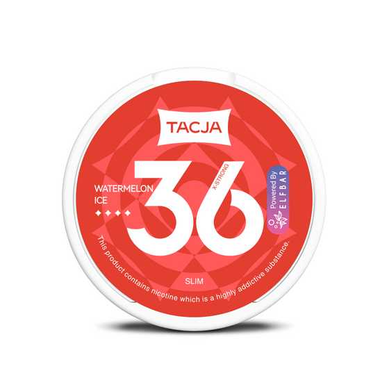 [Slim]TACJA nicotine pouch x 20 (UK) 1Can wholesale