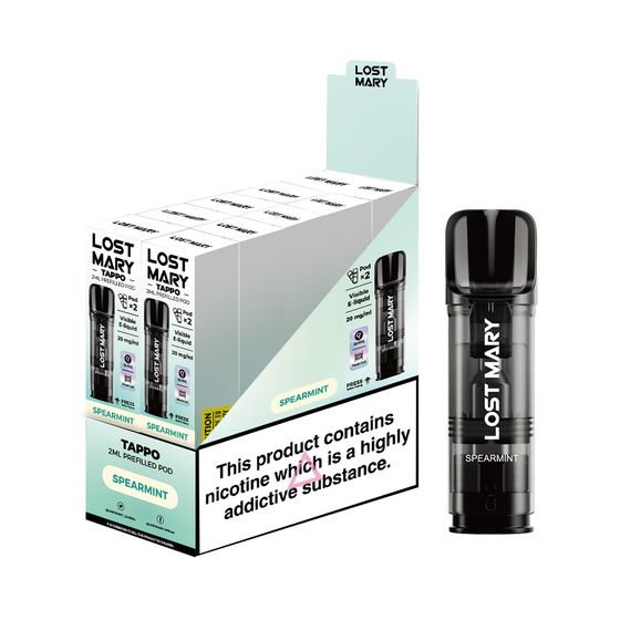 authentic [New] LOST MARY TAPPO 2ML Prefilled Pod