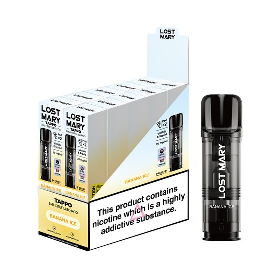 UK supplier [New] LOST MARY TAPPO 2ML Prefilled Pod