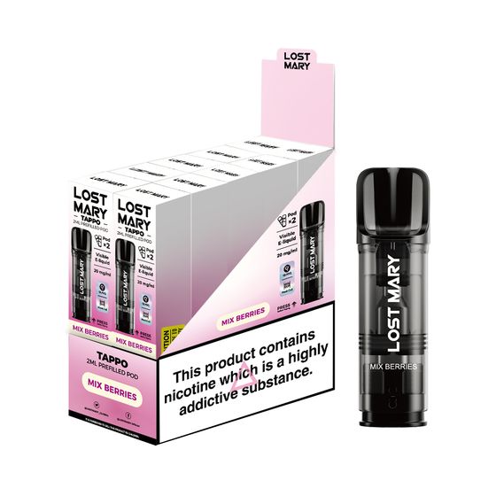 [New] LOST MARY TAPPO 2ML Prefilled Pod authentic