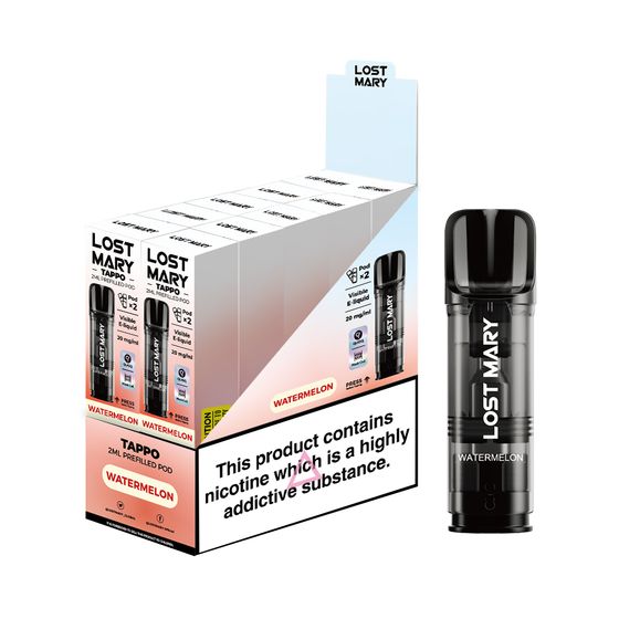 [New] LOST MARY TAPPO 2ML Prefilled Pod UK supplier