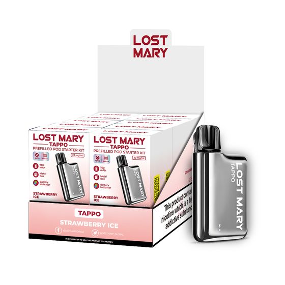 [New] LOST MARY TAPPO Prefilled Pod Starter Kit UK store