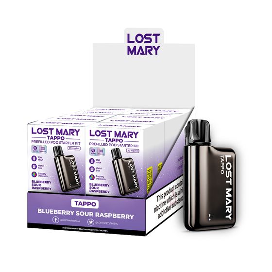 [New] LOST MARY TAPPO Prefilled Pod Starter Kit cheap