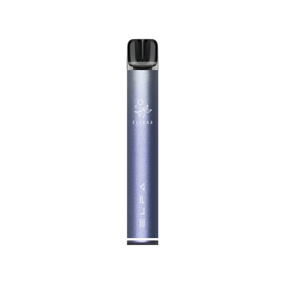 UK wholesale [NEW] ELFBAR ELFA PRO 2ML Prefilled Pod Starter Kit Strength: 2% Nic TPD ENG | Flavor: Twilight Purple+Mad blue
