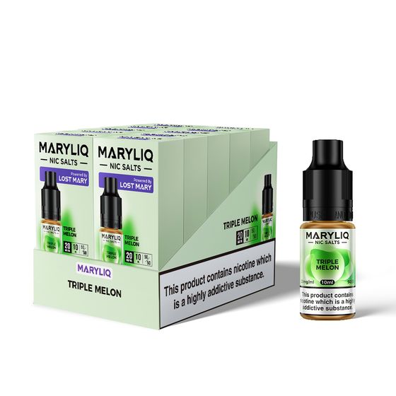 for wholesale MARYLIQ Nic Salts M-Liquids 10ml (UK)