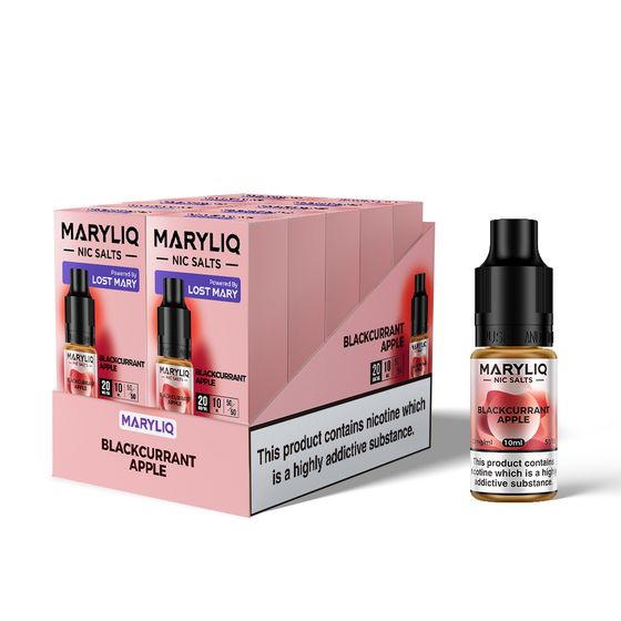 MARYLIQ Nic Salts M-Liquids 10ml (UK) cheap