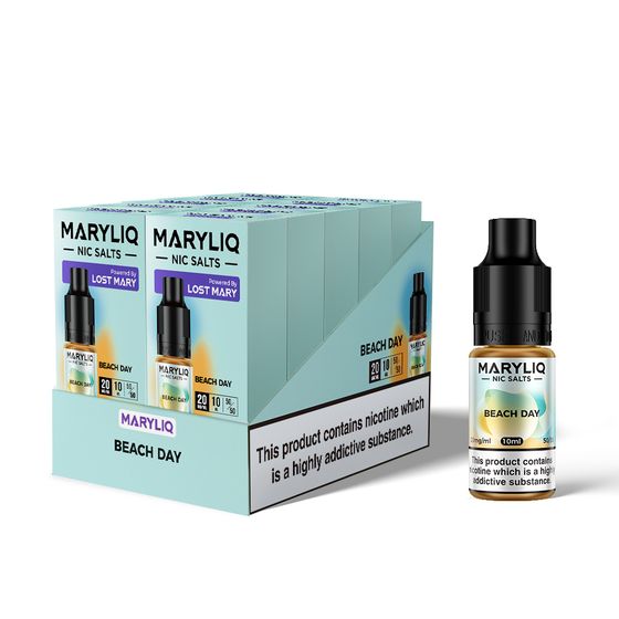 for wholesale MARYLIQ Nic Salts M-Liquids 10ml (UK)